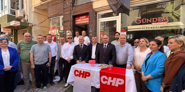 CHP'de büyük deprem: Çanakkale İl Başkanı görevden alındı