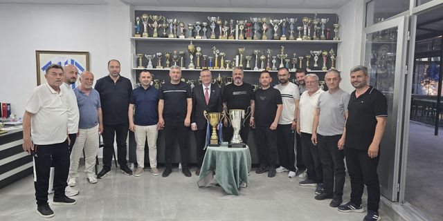 Bigaspor yönetimi son toplantısını gerçekleştirdi