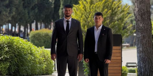MHP Çanakkale İl Yönetimine en genç üye