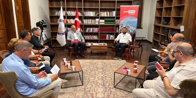 Karabiga Belediye Başkanı Ahmet Elbi Yerel Arena programında soruları yanıtladı