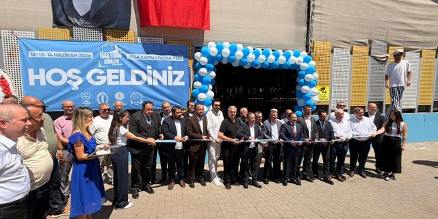 Biga Esnaf Günleri kapılarını açtı