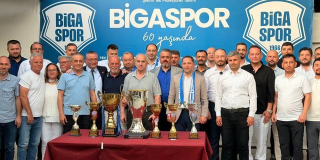Bigaspor’un rakipleri belli oldu