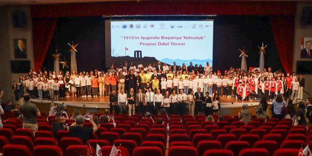 Biga'dan Çanakkale'ye başarı yolculuğu