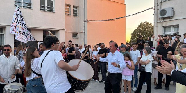 Biga Atatürk Anadolu Lisesi mezuniyet coşkusu