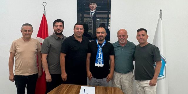 Bigaspor, şampiyon hoca Cüneyt Aytürk ile 2 yıllık sözleşme imzaladı