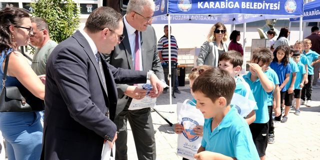 Başkan Elbi sözünü tuttu