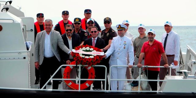 1 Temmuz Denizcilik ve Kabotaj Bayramı’nın 100. yılı Karabiga'da törenlerle kutlandı