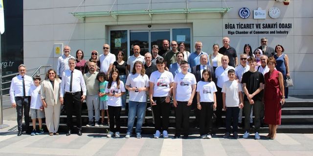 Biga TSO LGS'de Başarılı Öğrencileri Ödüllendirdi