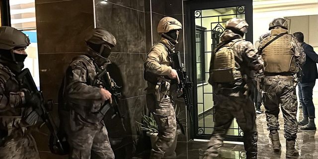 Çanakkale dahil 12 ilde operasyon: 50 gözaltı