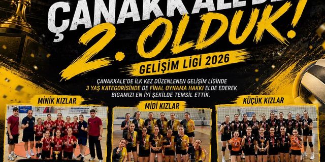 Biga Gelişim'den büyük başarı