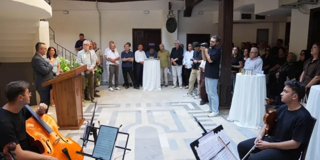 MRG Kültür ve Konukevi projesi ilk kez görücüye çıktı