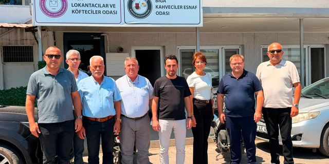 Biga fuarı hazırlıkları sürüyor