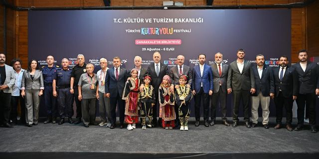 Çanakkale Kültür Yolu Festivali Beşinci Kez Başladı