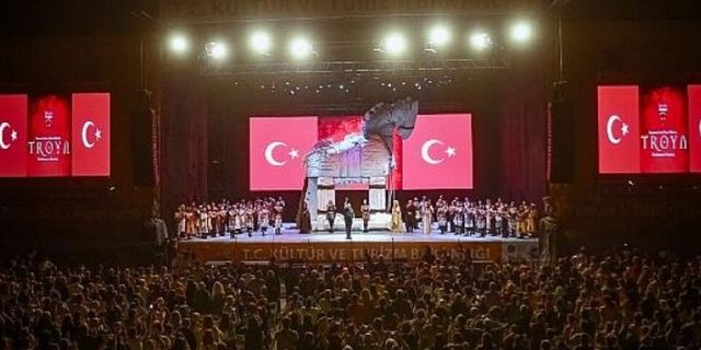 Çanakkale Kültür Yolu Festivali Başlıyor