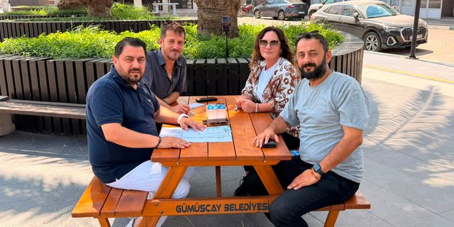Başkan Hasan Kırım Gümüşçay’daki Projeleri ve Yatırımları Anlattı