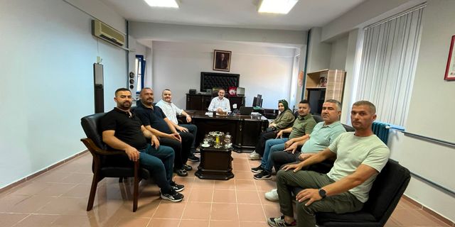 MHP Heyetinden Biga’daki Kamu Kurumlarına Ziyaret