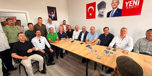 Yeni Parti Biga İlçe Başkanlığı Yoğun Katılımla Açıldı