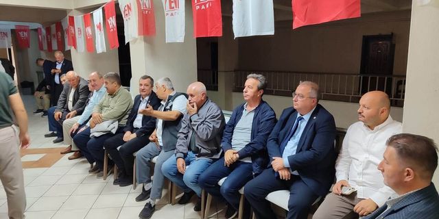 Yeni Parti Biga'da Önseçim Tamamlandı: Kongre 4 Ekim'de