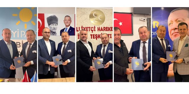 Biga TSO’dan Siyasi Partilere ve Muhtarlara Fuar Daveti