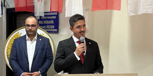 Yeni Parti Biga'da Özden Barış Çetin Adaylığını Açıkladı