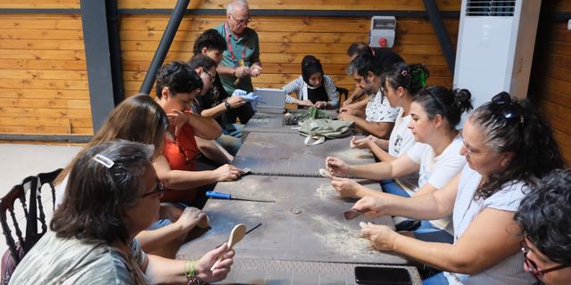 Çanakkale Kültür Yolu Festivali'nde 7. Gün Sanat ve Mitolojiyle Geçti