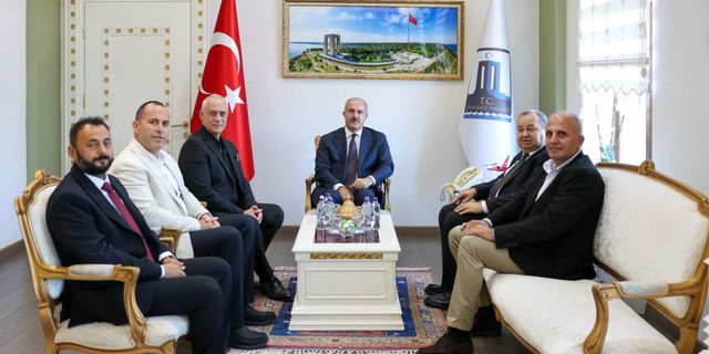 Biga TSO Heyetinden 20. Biga Fuarı İçin Protokol Ziyaretleri
