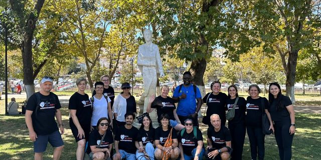 Biga'da Geleneksel Sporlar Erasmus+ Projesiyle Buluştu