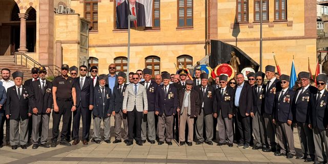 Biga'da 19 Eylül Gaziler Günü Törenle Kutlandı