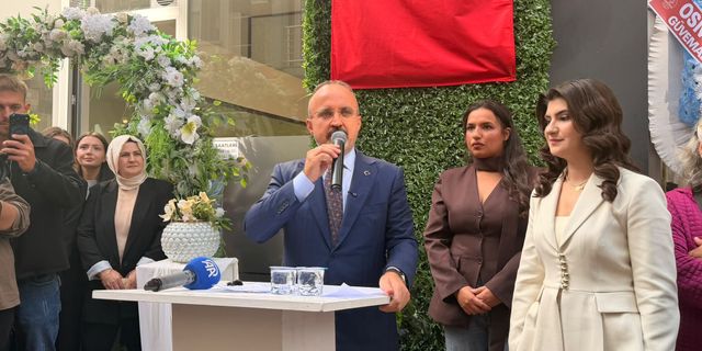 İçişleri Bakan Yardımcısı Bülent Turan'a Biga'da Yoğun İlgi