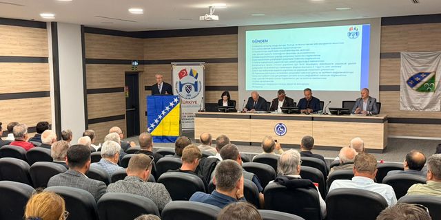 Türkiye Bosna Hersek Federasyonu Biga'da Toplandı