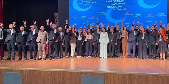 MHP Çanakkale'de görev dağılımı açıklandı