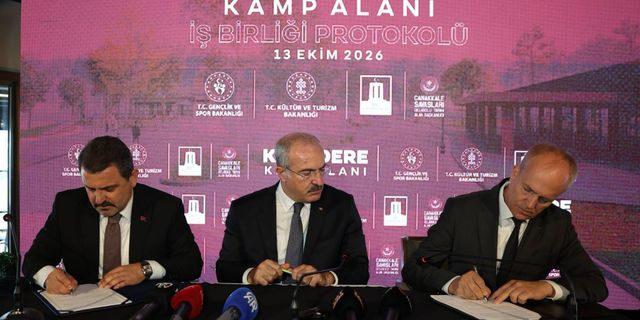 Çanakkale ruhu yılın 12 ayı yaşatılacak: Kocadere Kamp Alanı protokolü imzalandı