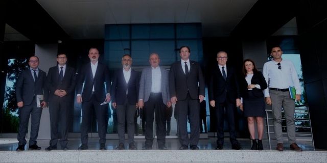 ÇOMÜ Biga Ağaköy Yerleşkesi ve Biga OSB İçin Doğalgaz Mesaisi Başladı