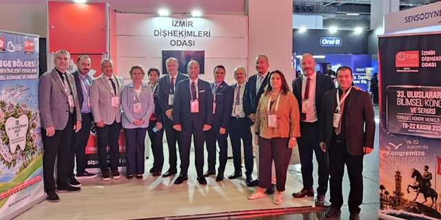 Çanakkale Dişhekimleri Odası, Ege Bölgesi Birliği'ne katıldı