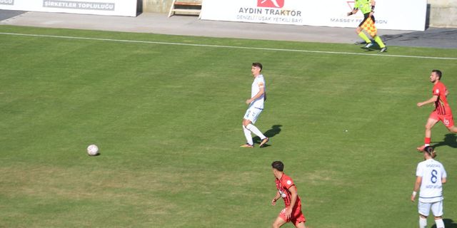 Bigaspor Denizli deplasmanından eli boş döndü: 2-0