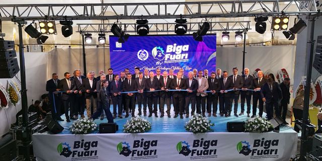 Güney Marmara’nın en büyük buluşması: 20. Biga Fuarı yarın kapılarını açıyor
