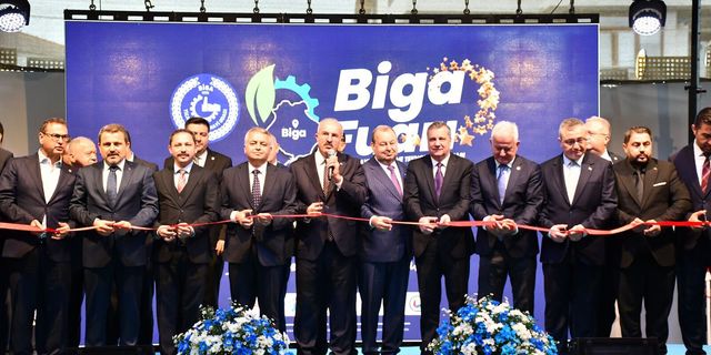 Güney Marmara'nın en büyük buluşması: 20. Biga Fuarı kapılarını açtı