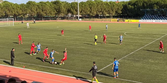 Bigaspor fırtınası: Balıkesirspor'u 3-2 mağlup etti