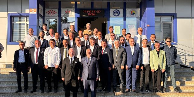 Biga Ticaret Borsası'nda zafer Bülent Baş'ın: Sandıktan Beyaz Liste çıktı