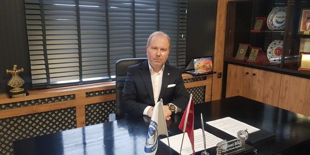 Biga Ticaret Borsası Başkanı Bülent Baş'tan teşekkür mesajı