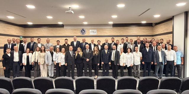 Biga TSO seçimlerinin ardından Şadan Doğan'dan vizyon mesajı