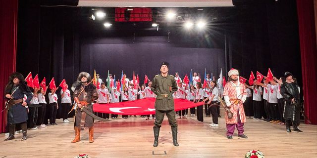 Biga’da 29 Ekim Cumhuriyet Bayramı törenle kutlandı