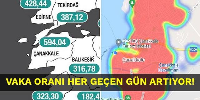 Son Vakalarla Türkiye'de Beşinci Sıradayız..