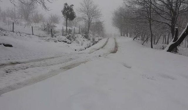 Taşımalı ve köy okullarında eğitime 1 günlük ara verildi