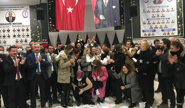 İbrahim Mutur ve ekibi üçüncü kez seçildiler