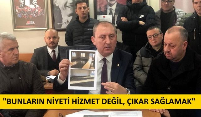 "İşletmeyi beceremiyorsanız: suç Biga'nın değildir.."