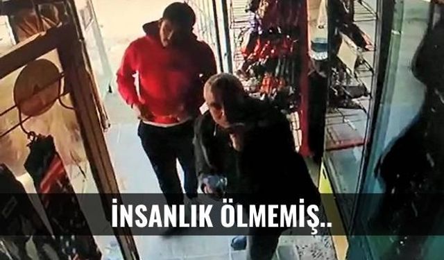 Günün 'İnsanlık ölmemiş' dedirten haberi