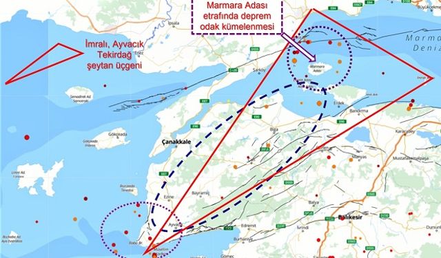 “İmralı-Ayvacık-Tekirdağ şeytan üçgeninde gerilim büyüyor”