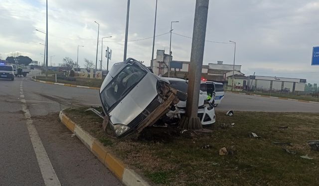 Karabiga kavşağında yine feci kaza: 1 ölü-1 yaralı