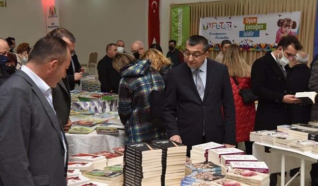 Çan Belediyesi Kitap Fuarı sona erdi!